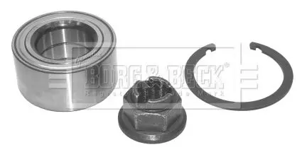 Handler.Part Wheel bearing kit BORG & BECK BWK851 2