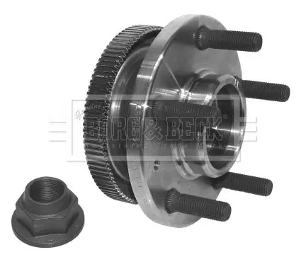 Handler.Part Wheel bearing kit BORG & BECK BWK858 1