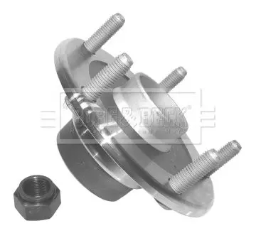 Handler.Part Wheel bearing kit BORG & BECK BWK863 2