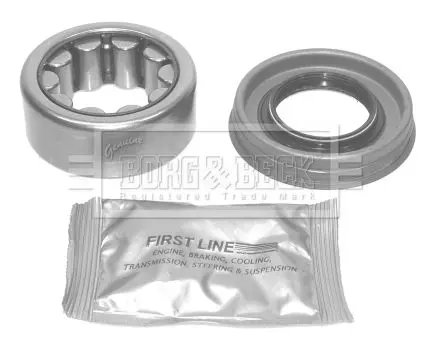 Handler.Part Wheel bearing kit BORG & BECK BWK865 2