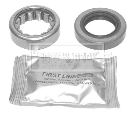 Handler.Part Wheel bearing kit BORG & BECK BWK874 1