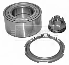 Handler.Part Wheel bearing kit BORG & BECK BWK881 2