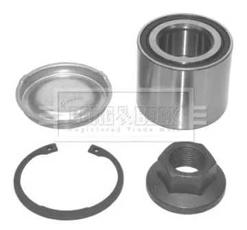 Handler.Part Wheel bearing kit BORG & BECK BWK884 2