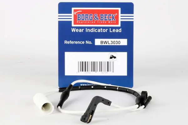 Handler.Part Warning contact, brake pad wear BORG & BECK BWL3030 1