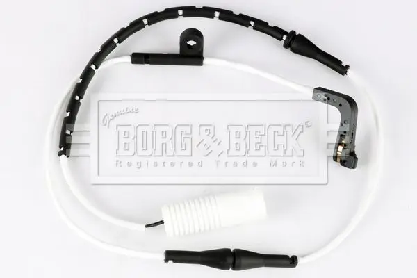 Handler.Part Warning contact, brake pad wear BORG & BECK BWL3030 3