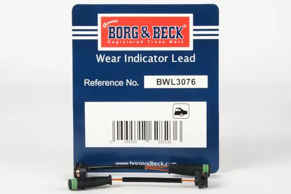 Handler.Part Warning contact, brake pad wear BORG & BECK BWL3076 1