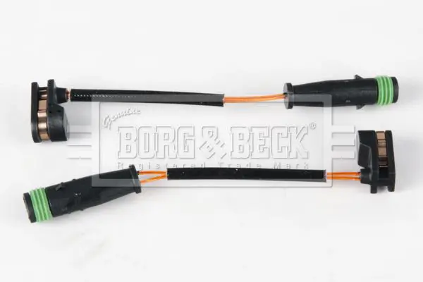 Handler.Part Warning contact, brake pad wear BORG & BECK BWL3076 3