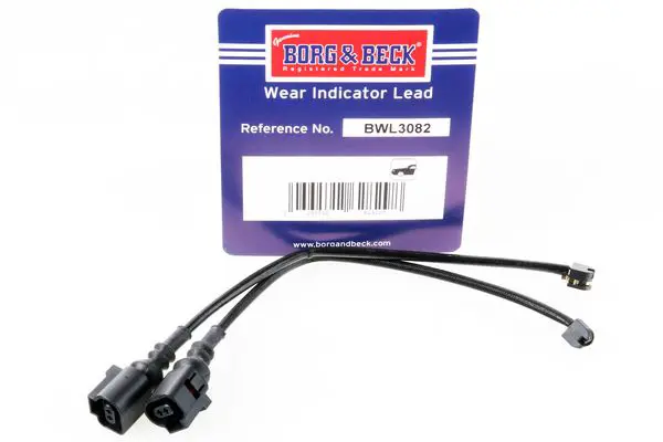 Handler.Part Warning contact, brake pad wear BORG & BECK BWL3082 1