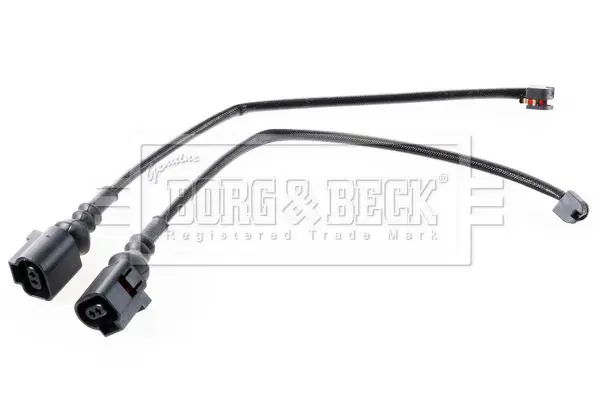 Handler.Part Warning contact, brake pad wear BORG & BECK BWL3082 3