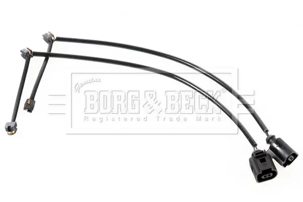 Handler.Part Warning contact, brake pad wear BORG & BECK BWL3084 3