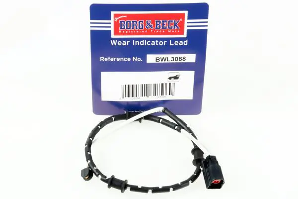 Handler.Part Warning contact, brake pad wear BORG & BECK BWL3088 1