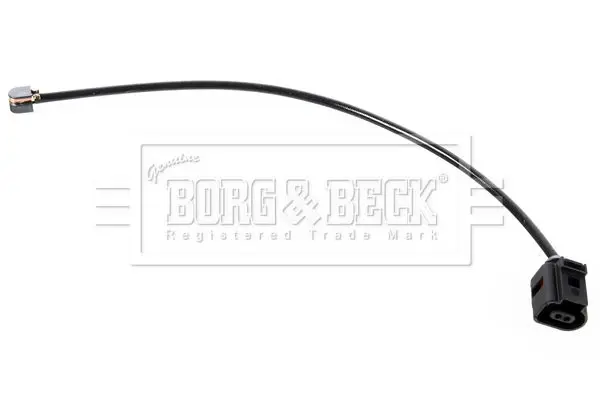 Handler.Part Warning contact, brake pad wear BORG & BECK BWL3106 3