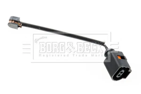 Handler.Part Warning contact, brake pad wear BORG & BECK BWL3107 3