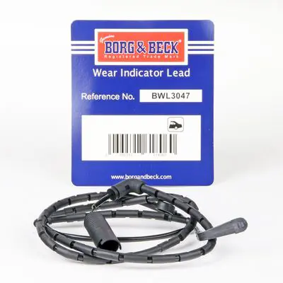 Handler.Part Warning contact, brake pad wear BORG & BECK BWL3047 1