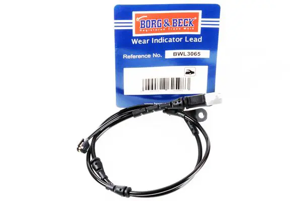 Handler.Part Warning contact, brake pad wear BORG & BECK BWL3065 1