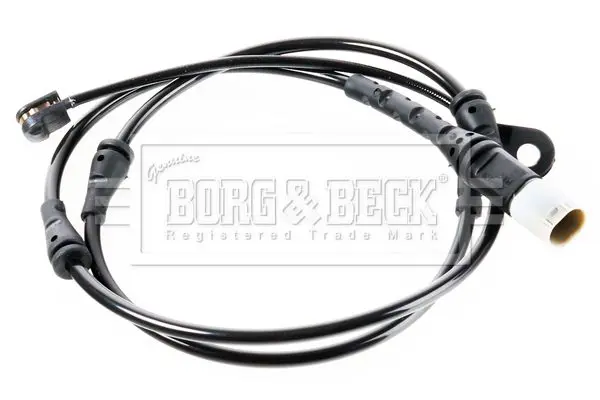 Handler.Part Warning contact, brake pad wear BORG & BECK BWL3065 3