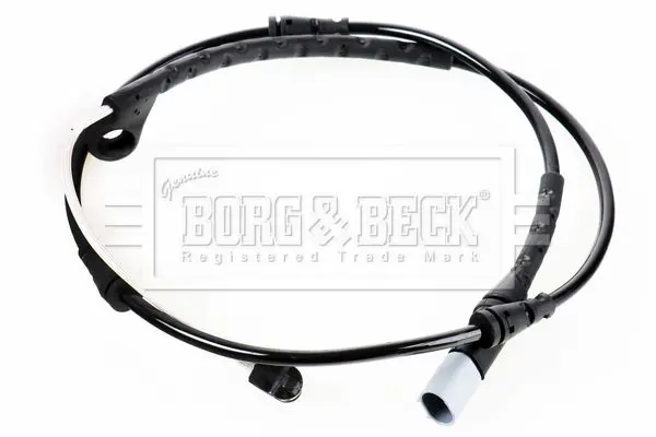 Handler.Part Warning contact, brake pad wear BORG & BECK BWL3066 3