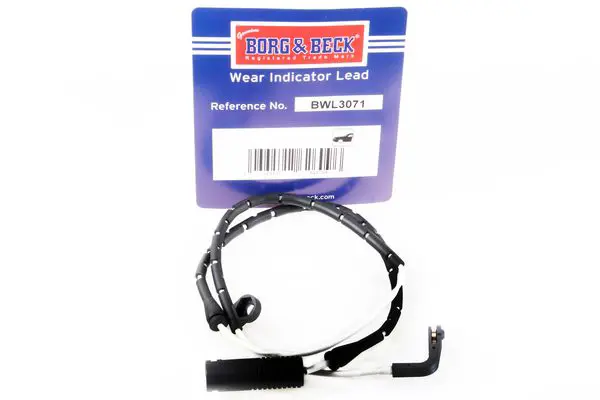 Handler.Part Warning contact, brake pad wear BORG & BECK BWL3071 1