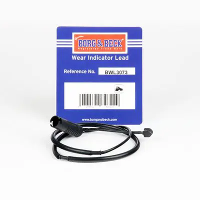 Handler.Part Warning contact, brake pad wear BORG & BECK BWL3073 1