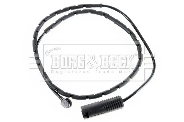 Handler.Part Warning contact, brake pad wear BORG & BECK BWL3073 3