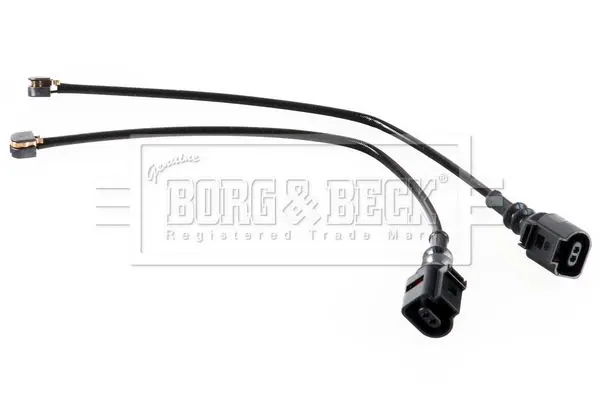 Handler.Part Warning contact, brake pad wear BORG & BECK BWL3112 3