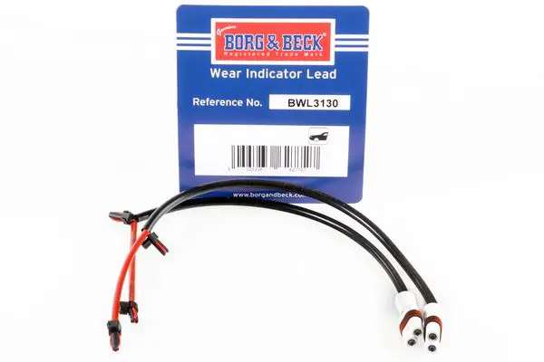 Handler.Part Warning contact, brake pad wear BORG & BECK BWL3130 1