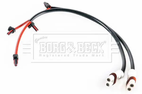 Handler.Part Warning contact, brake pad wear BORG & BECK BWL3130 2