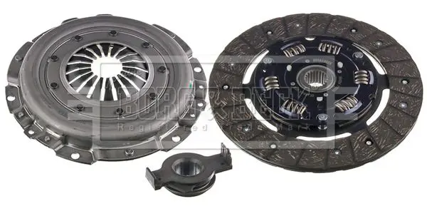 Handler.Part Clutch kit BORG & BECK HK2090 3