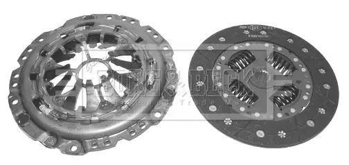 Handler.Part Clutch kit BORG & BECK HK2097 2