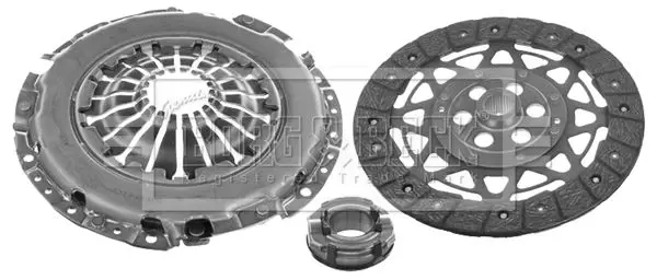 Handler.Part Clutch kit BORG & BECK HK2123 2