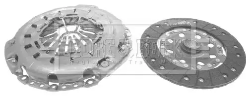 Handler.Part Clutch kit BORG & BECK HK2139 2