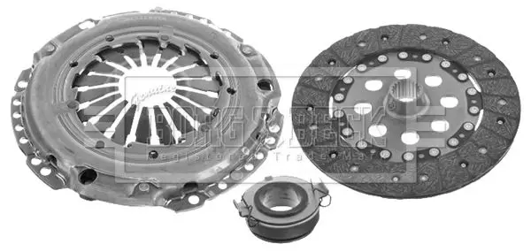 Handler.Part Clutch kit BORG & BECK HK2141 2