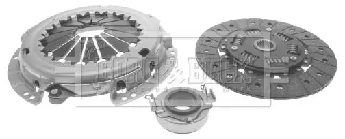 Handler.Part Clutch kit BORG & BECK HK2151 2