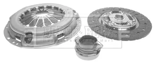 Handler.Part Clutch kit BORG & BECK HK2153 2