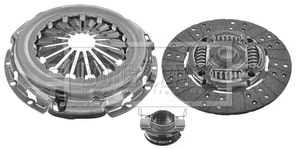 Handler.Part Clutch kit BORG & BECK HK2155 2