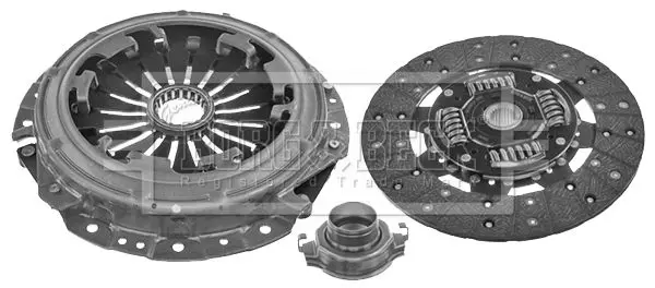 Handler.Part Clutch kit BORG & BECK HK2191 1