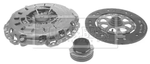 Handler.Part Clutch kit BORG & BECK HK2253 2