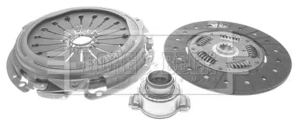 Handler.Part Clutch kit BORG & BECK HK2268 2