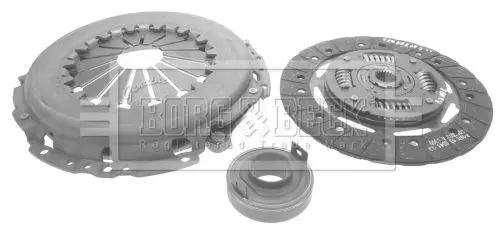 Handler.Part Clutch kit BORG & BECK HK2272 2