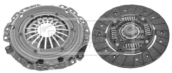 Handler.Part Clutch kit BORG & BECK HK2288 3