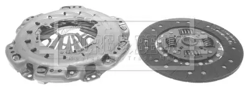 Handler.Part Clutch kit BORG & BECK HK2296 2