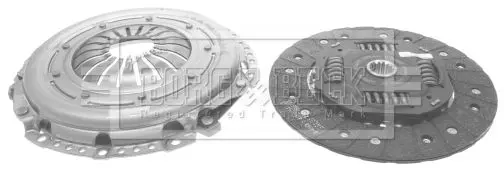 Handler.Part Clutch kit BORG & BECK HK2307 2