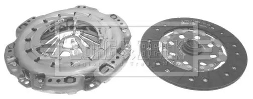 Handler.Part Clutch kit BORG & BECK HK2356 2