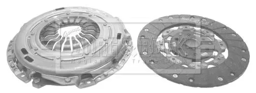 Handler.Part Clutch kit BORG & BECK HK2357 2