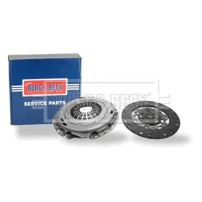 Handler.Part Clutch kit BORG & BECK HK2357 1