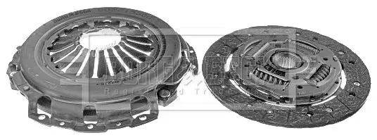 Handler.Part Clutch kit BORG & BECK HK2368 2