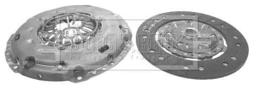 Handler.Part Clutch kit BORG & BECK HK2373 2