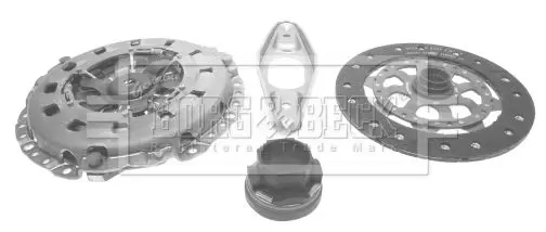 Handler.Part Clutch kit BORG & BECK HK2378 2