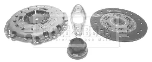 Handler.Part Clutch kit BORG & BECK HK2379 1