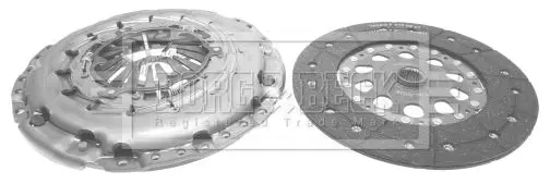 Handler.Part Clutch kit BORG & BECK HK2409 2